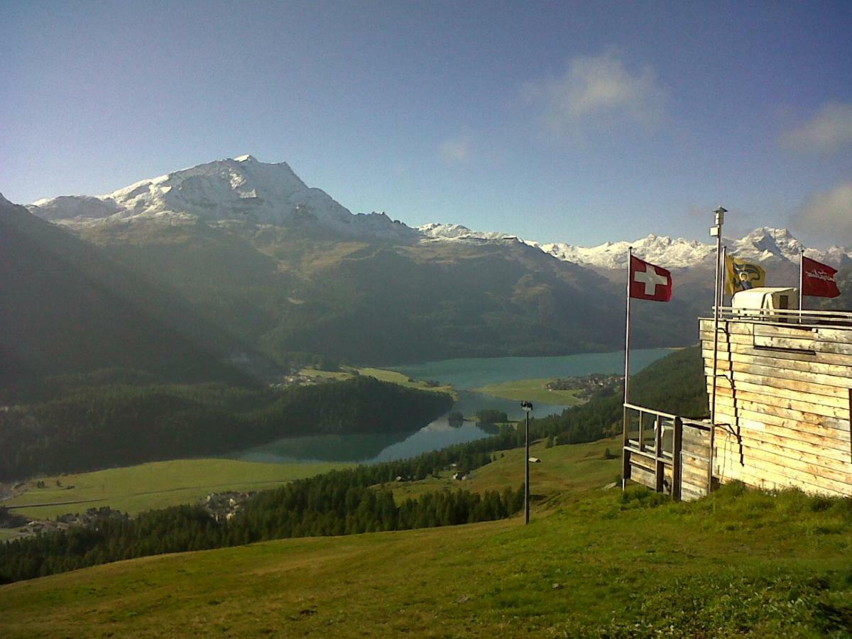 Sankt Moritz Chesa Ruinatsch 50アパートメント エクステリア 写真